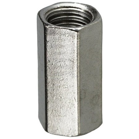L.H. DOTTIE Coupling Nut, 1/4''-20, 18-8 Stainless Steel, 7/8 in Lg, 100 PK RCS1